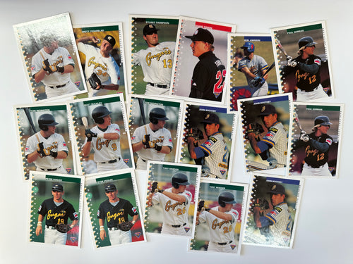 1995 Futera Baseball Cards