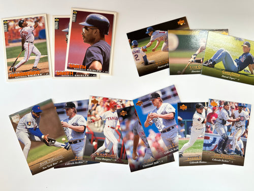 1995 Upper Deck Baseball Cards