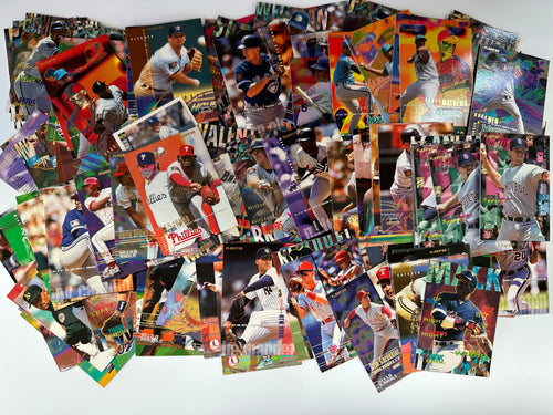 1995 Fleer Baseball Cards