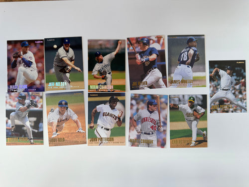 1996 Fleer Baseball Cards