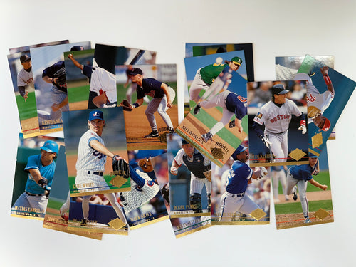 1994 Fleer Baseball Cards