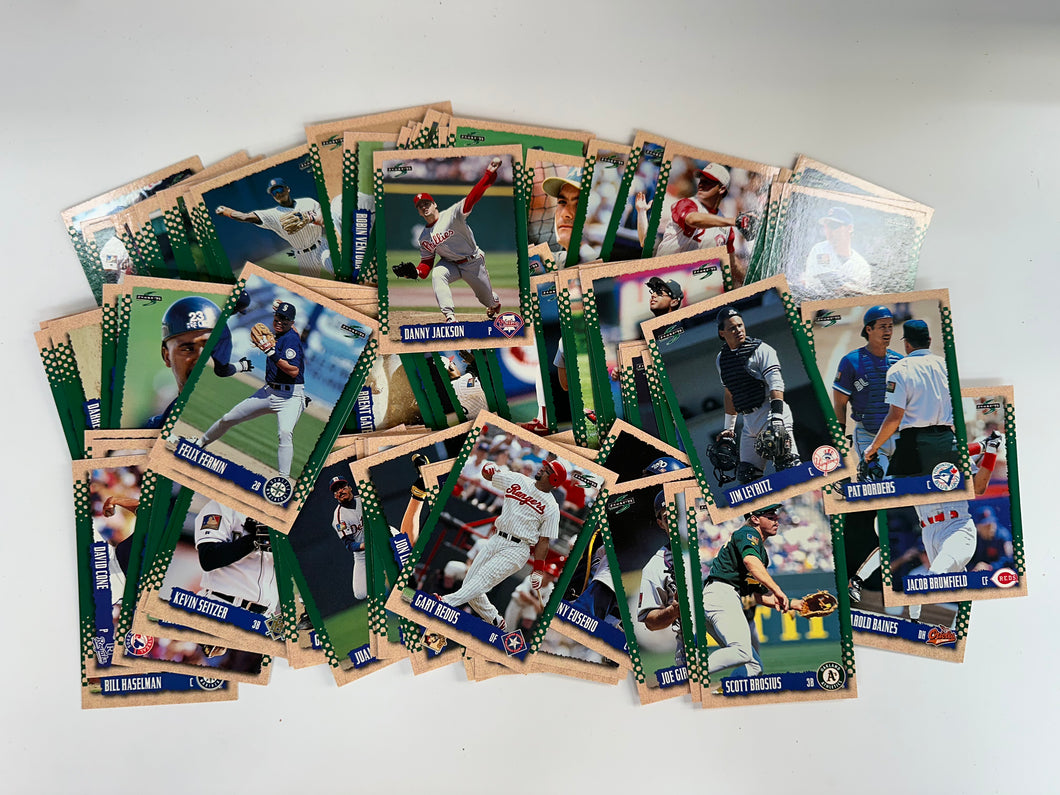 1994 Pinnacle Score ‘95 Baseball Cards