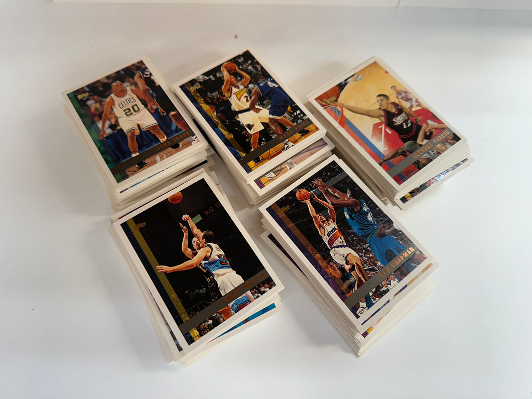 1997 Topps Basketball Cards