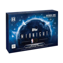 Load image into Gallery viewer, 2025/26 Topps Midnight Basketball Hobby Box
