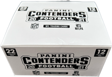 Load image into Gallery viewer, 2021 Panini Contenders NFL Fat Pack Box
