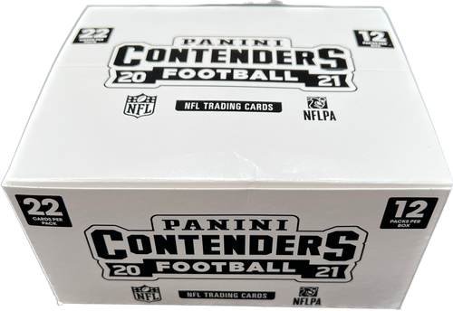 2021 Panini Contenders NFL Fat Pack Box