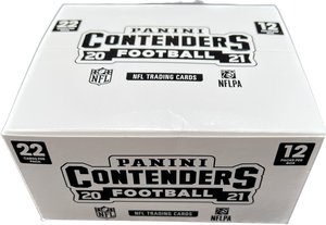 2021 Panini Contenders NFL Fat Pack Box