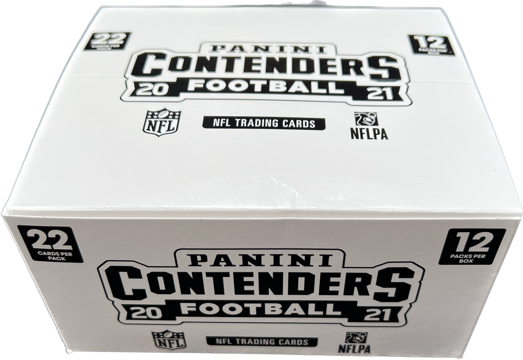 2021 Panini Contenders NFL Fat Pack Box
