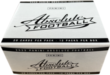 Load image into Gallery viewer, 2022/23 Panini Absolute Football Fat Pack Box