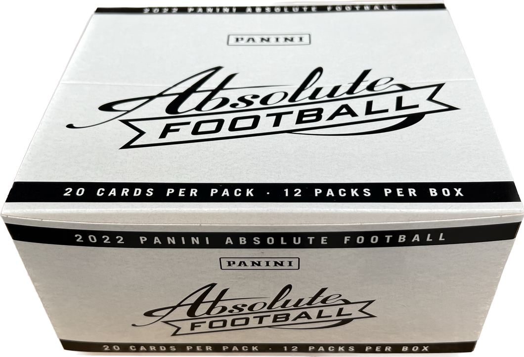 2022/23 Panini Absolute Football Fat Pack Box