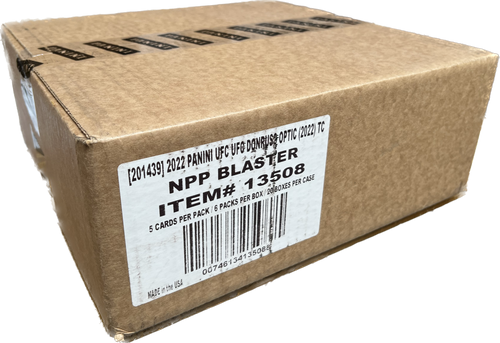 2022 Panini Donruss Optic UFC Blaster Case