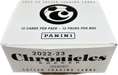 2022/23 Panini Chronicles Soccer Multi Pack Box