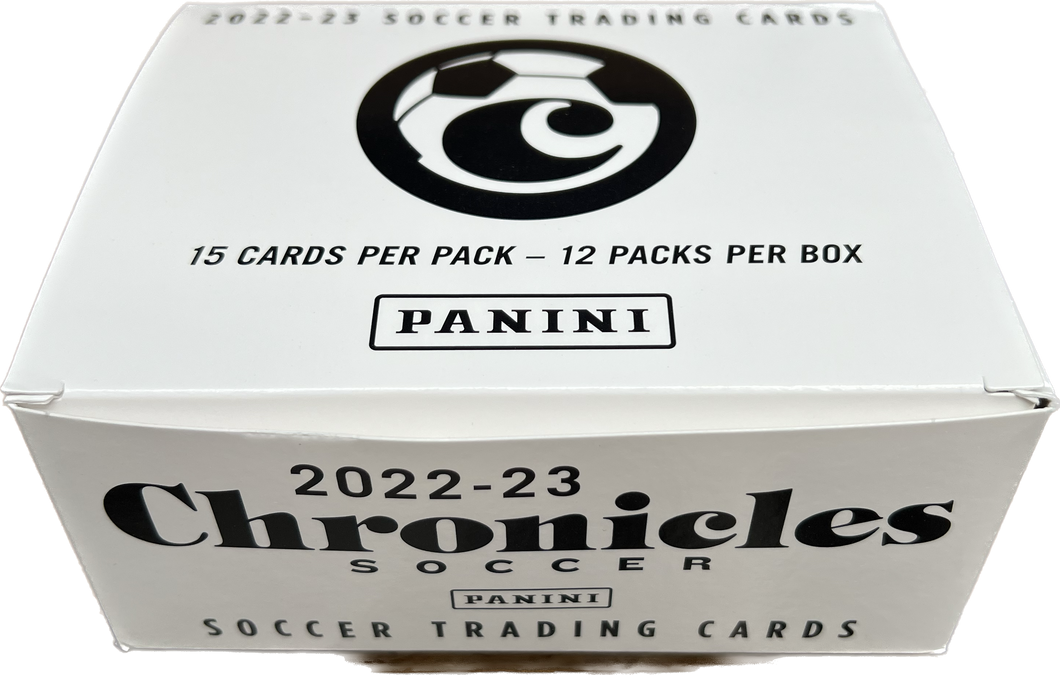2022/23 Panini Chronicles Soccer Multi Pack Box