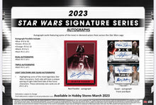 Load image into Gallery viewer, 2023 Topps Star Wars Signature Series Box