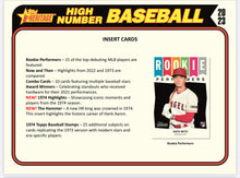 Load image into Gallery viewer, 2023 Topps Heritage High Number Baseball Hobby Box