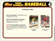 Load image into Gallery viewer, 2023 Topps Heritage High Number Baseball Hobby Box