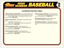 Load image into Gallery viewer, 2023 Topps Heritage High Number Baseball Hobby Box