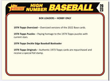 Load image into Gallery viewer, 2023 Topps Heritage High Number Baseball Hobby Box