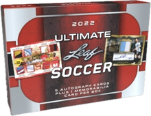 Load image into Gallery viewer, 2022 Leaf Ultimate Soccer