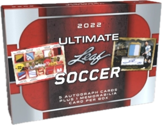 2022 Leaf Ultimate Soccer