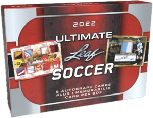 2022 Leaf Ultimate Soccer