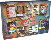 Load image into Gallery viewer, 2023 Leaf Art of Sport Hobby Box