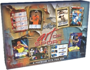 2023 Leaf Art of Sport Hobby Box