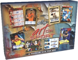 2023 Leaf Art of Sport Hobby Box