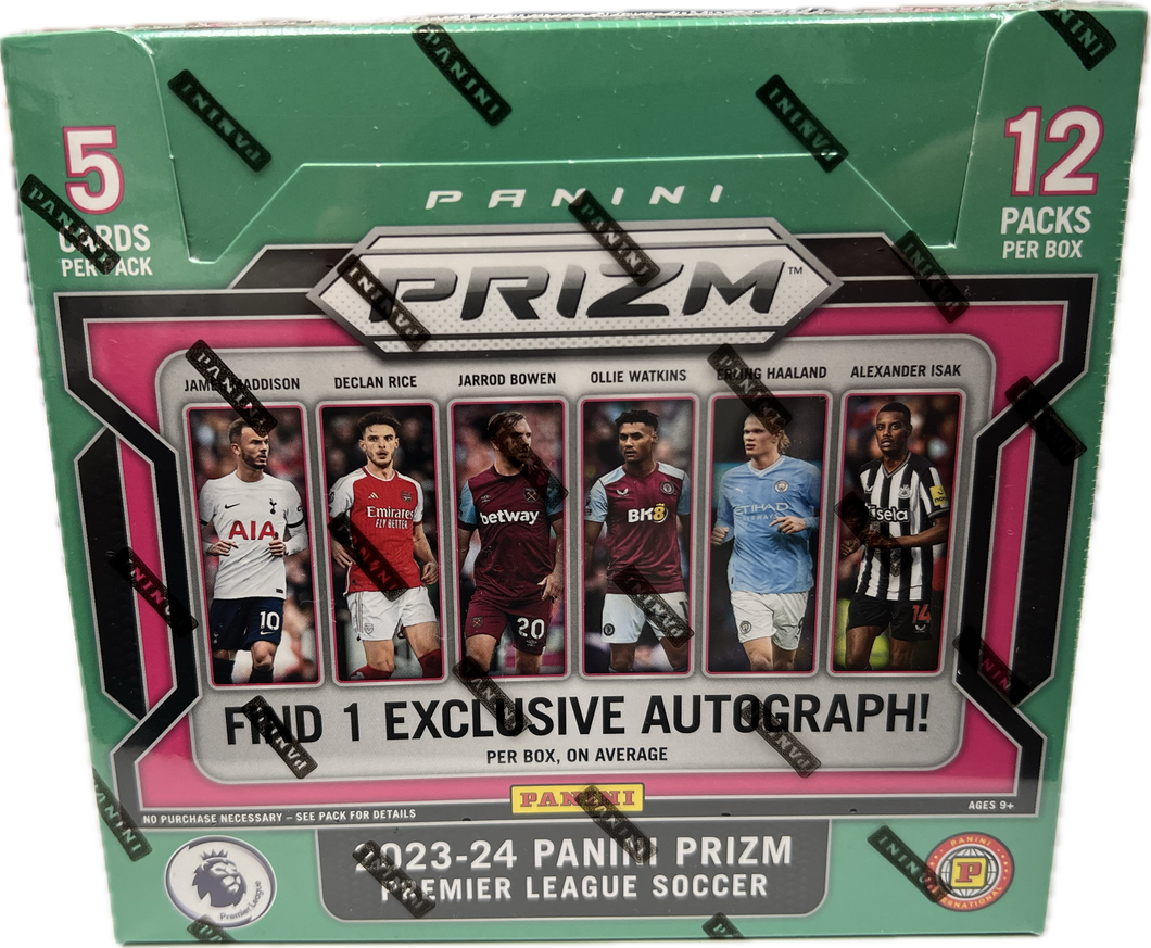 2023/24 Panini Prizm Premier League Soccer International Hobby Box