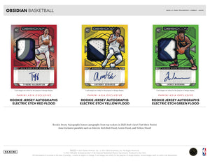 2020/21 Panini Obsidian Basketball Tmall Edition Box