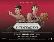 Load image into Gallery viewer, 2024/25 Panini Prizm Basketball Fast Break Box