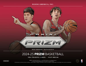 2024/25 Panini Prizm Basketball Fast Break Box