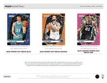 Load image into Gallery viewer, 2024/25 Panini Prizm Basketball Fast Break Box