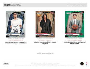 2024/25 Panini Prizm Basketball Fast Break Box