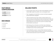 Load image into Gallery viewer, 2024/25 Panini Prizm Basketball Fast Break Box
