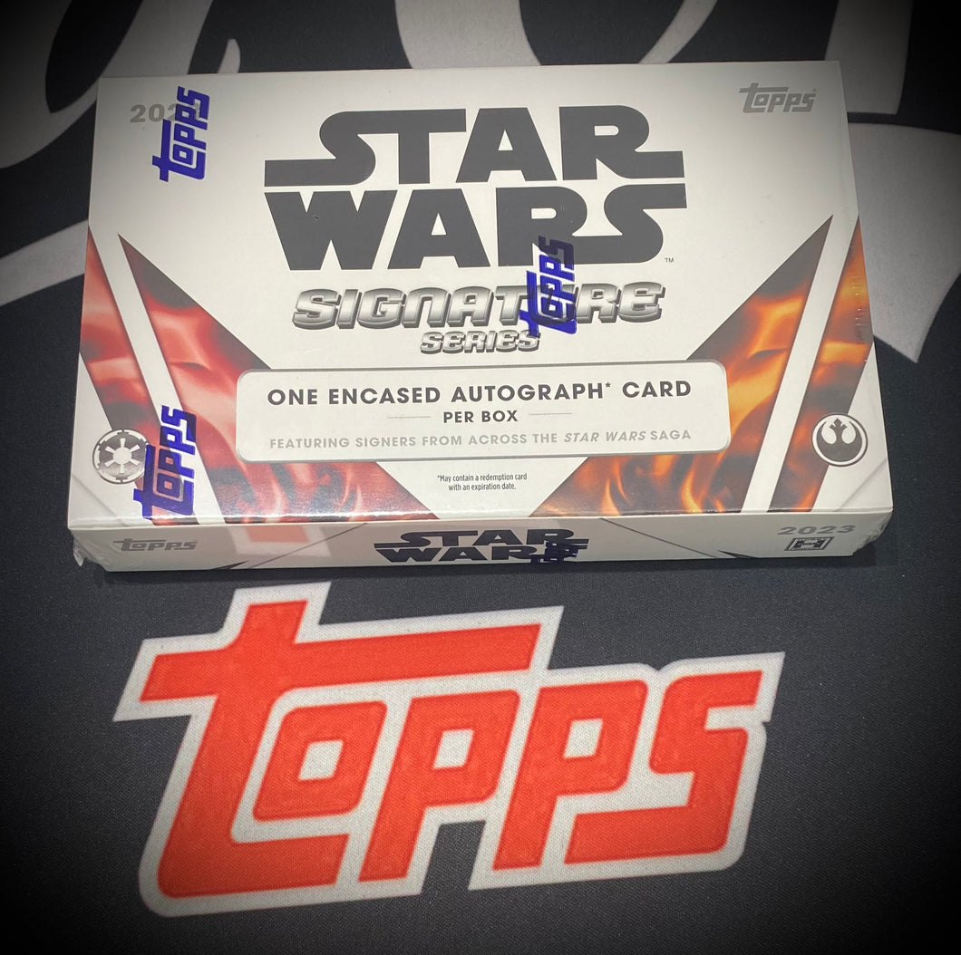 Star Wars Signature Series 2023 Box Comp