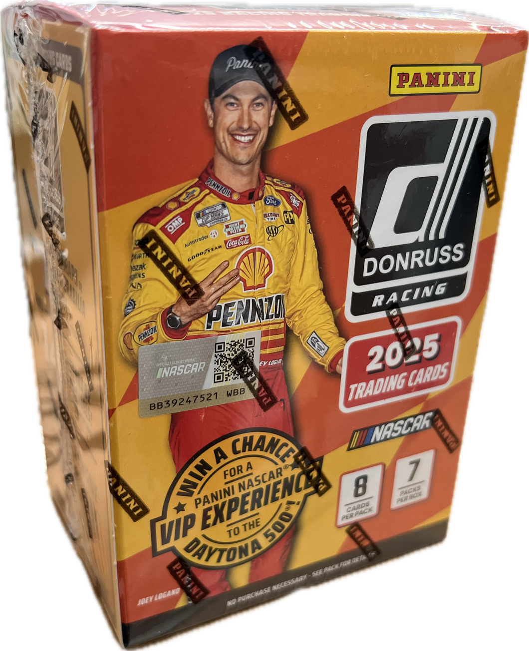 2025 Donruss Racing Blaster
