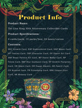 Load image into Gallery viewer, CardFun The Lion King Box