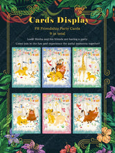 Load image into Gallery viewer, CardFun The Lion King Box