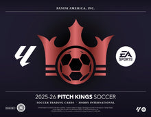 Load image into Gallery viewer, 2025/26 Panini Pitch Kings Soccer Hobby International Box