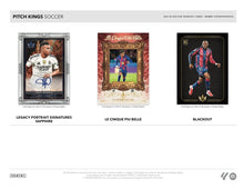 Load image into Gallery viewer, 2025/26 Panini Pitch Kings Soccer Hobby International Box