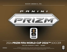 Load image into Gallery viewer, 2026 Panini Prizm World Cup Soccer Hobby Box