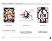 Load image into Gallery viewer, 2026 Panini Prizm World Cup Soccer Hobby Box