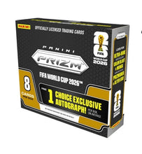 Load image into Gallery viewer, 2026 Panini Prizm FIFA World Cup Soccer Choice Box