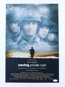 Matt Damon Signed "Saving Private Ryan" 12x18 Movie Poster