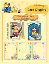 Load image into Gallery viewer, CardFun Minions Box