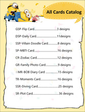 Load image into Gallery viewer, CardFun Minions Box