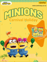 Load image into Gallery viewer, CardFun Minions Box