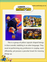 Load image into Gallery viewer, CardFun Minions Box