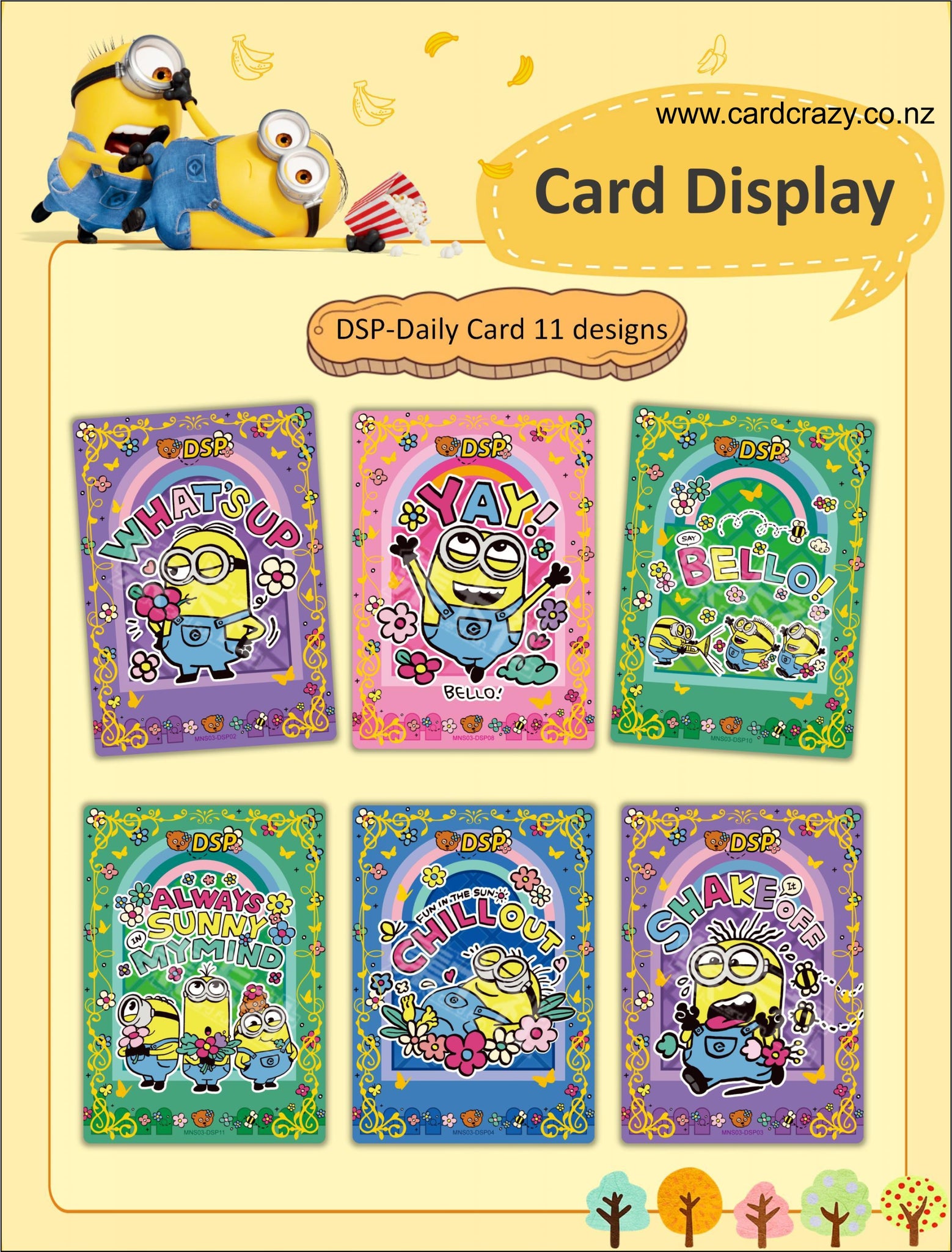 Minions Robux Card CardFun Minions Box – cardcrazy